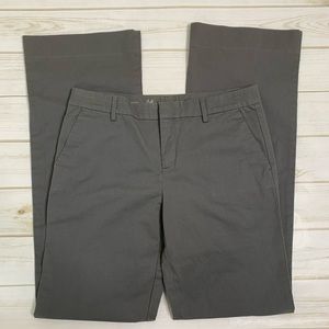 Green khaki trousers by Gap